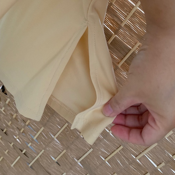 Vintage boho embroidered and beaded tan top, with a bit of sparkle! - Picture 3 of 7